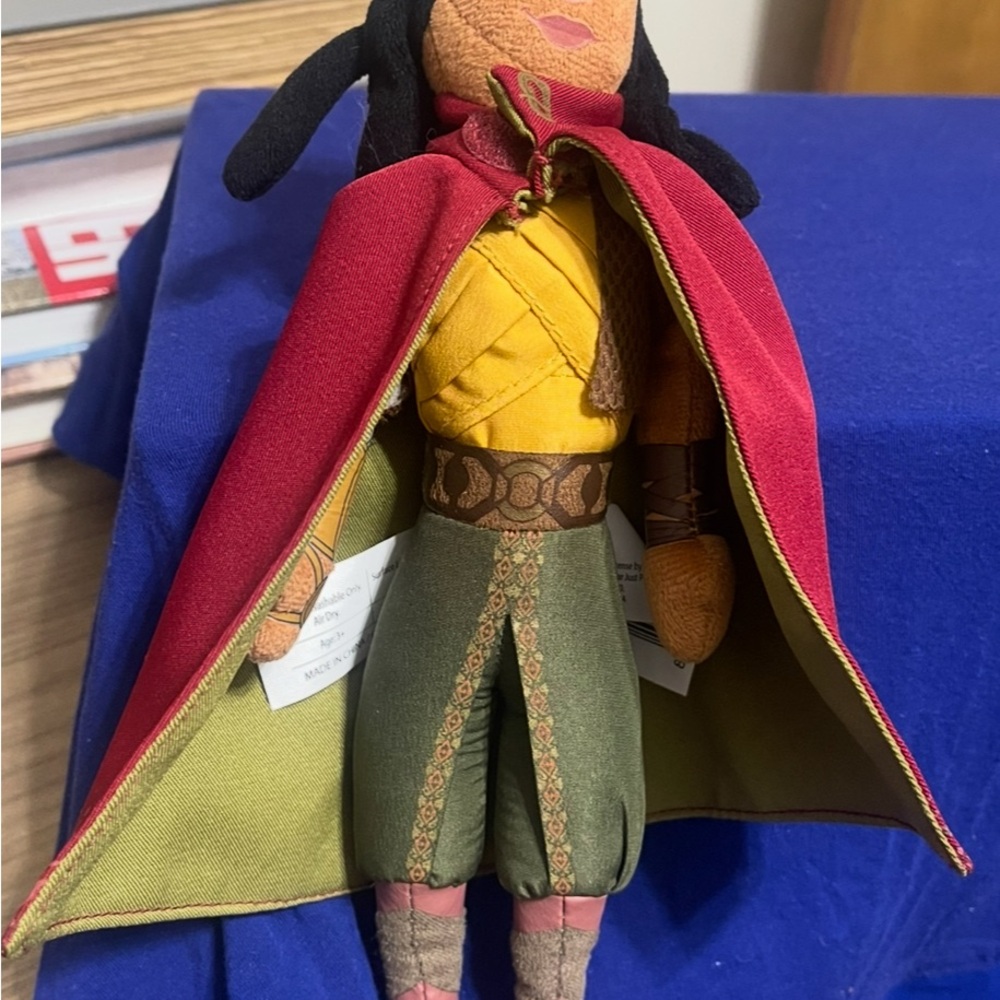 Disney Plush RAYA And The Last Dragon RAYA Small 10" Stuffed Doll